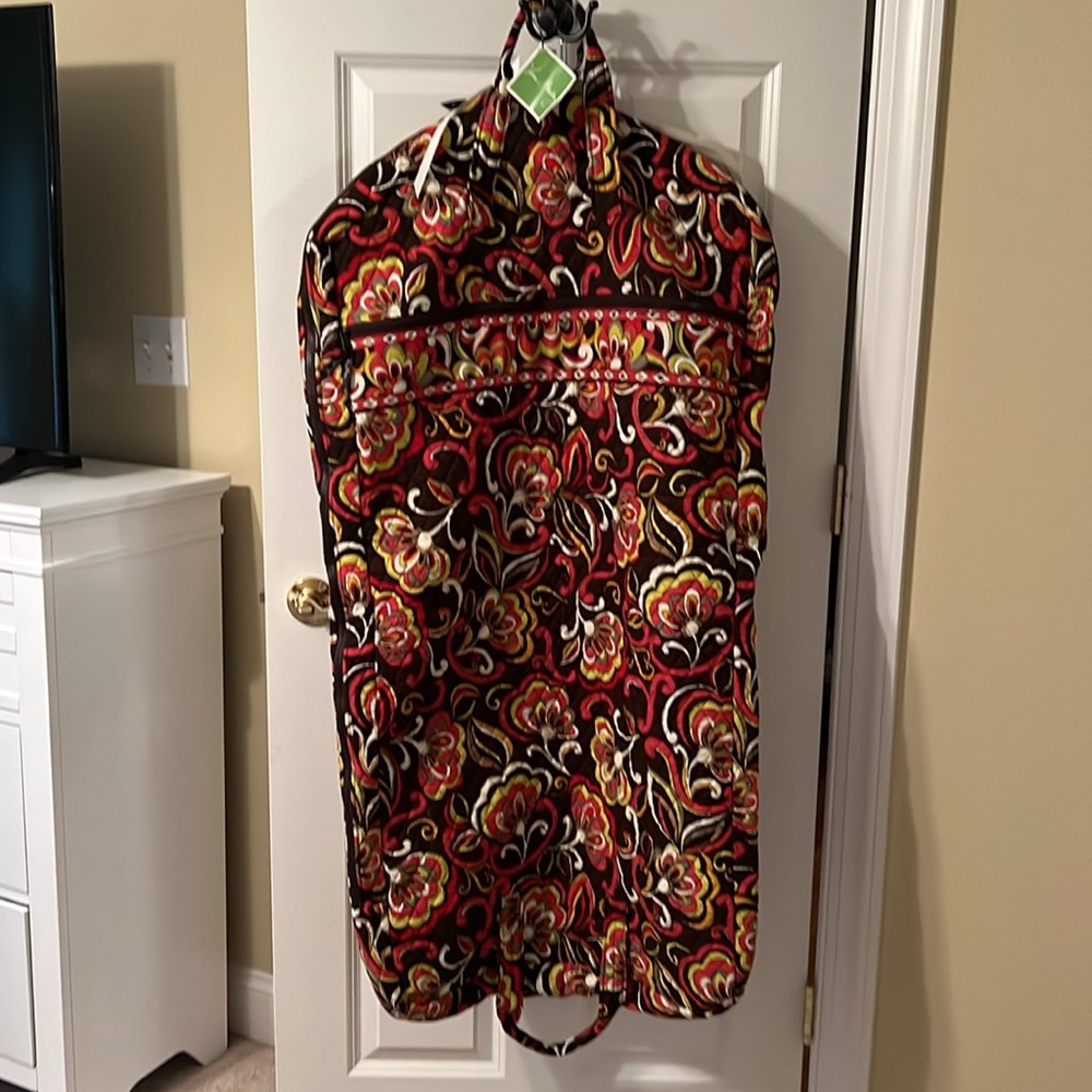 Vera Bradley Puccini garment bag.